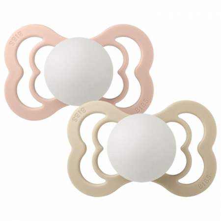 Set 2 suzete Bibs Fosforescente Supreme- Blush Night & Vanilla Night [2]