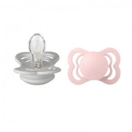 Set 2 suzete Bibs Supreme- Haze & Blossom [0]
