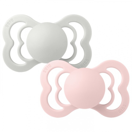 Set 2 suzete Bibs Supreme- Haze & Blossom [1]