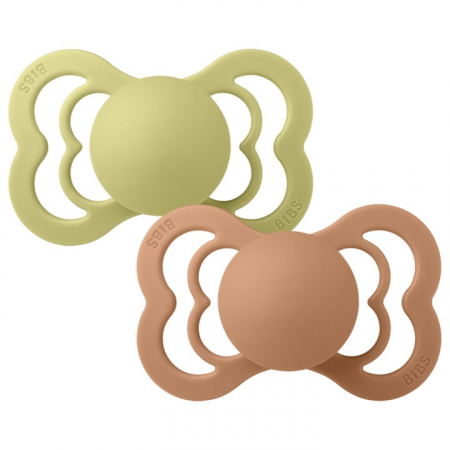Set 2 suzete Bibs Supreme- Meadow & Earth [1]