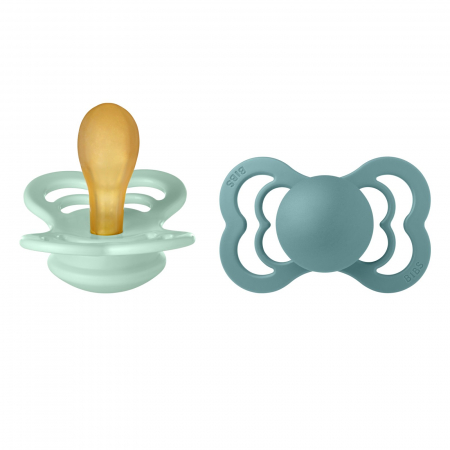 Suzete - Set 2 suzete Bibs Supreme- Nordic Mint & Island Sea