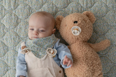 Set 2 suzete BIBS x LIBERTY, Colour Eloise - Ivory / Blush [4]