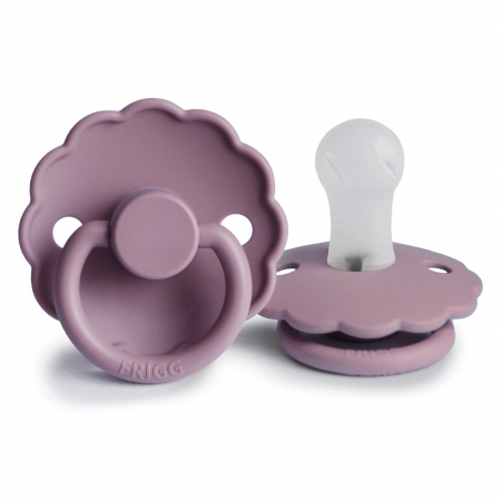 Set 2 suzete Frigg - Heather / Daffodil [1]
