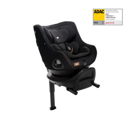 Set scaun auto rotativ i-Size i-Harbour Signature Eclipse, 40-105 cm + Baza i-Size i-Base Encore, testat ADAC si certificat R129 [9]