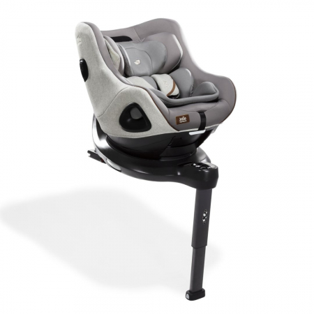 Set scaun auto rotativ i-Size i-Harbour Signature Oyster, 40-105 cm + Baza i-Size i-Base Encore, testat ADAC si certificat R129 [7]