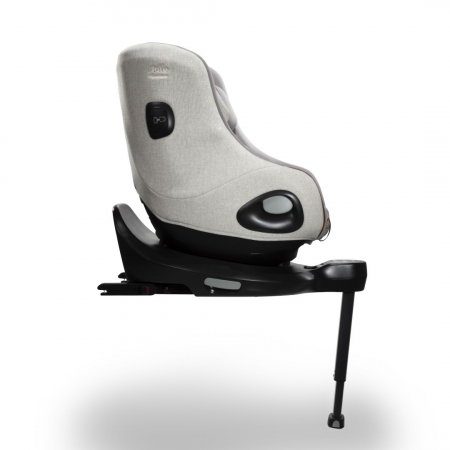 Set scaun auto rotativ i-Size i-Harbour Signature Oyster, 40-105 cm + Baza i-Size i-Base Encore, testat ADAC si certificat R129 [13]