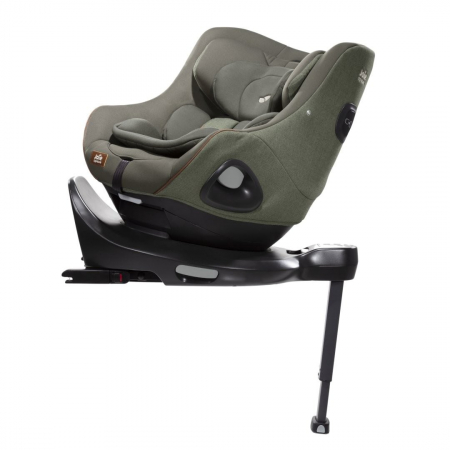 Set scaun auto rotativ i-Size Joie i-Harbour Signature Pine, 40-105 cm + Baza i-Size i-Base Encore, testat ADAC si certificat R129 [1]