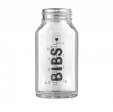 Sticla lapte anticolici cu biberon din latex - Set Complet Bibs - Cloud - 110 ml (flux scazut) [2]