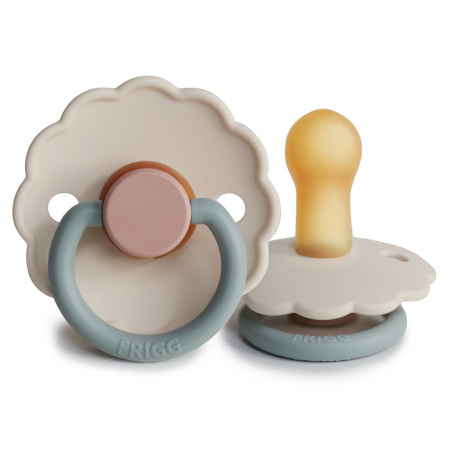 Suzete - Suzeta Frigg Daisy - Silicon / Latex - Cotton Candy