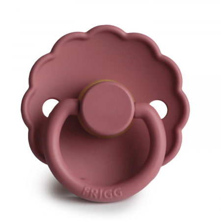 Suzete Frigg - Suzeta Frigg Daisy - Silicon / Latex - Dusty rose