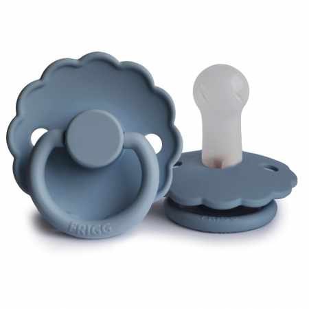 Suzeta Frigg Daisy - Silicon / Latex - Glacier Blue [2]
