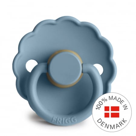Frigg Daisy - Suzeta Frigg Daisy - Silicon / Latex - Glacier Blue