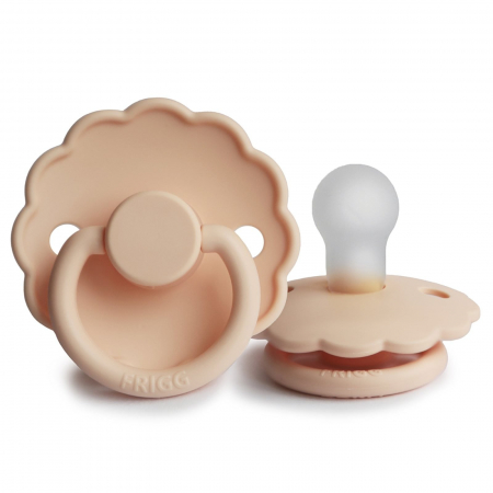 Suzete - Suzeta Frigg Daisy - Silicon / Latex - Pink Cream