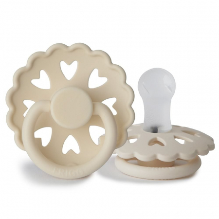 Suzete si accesorii - Suzeta Frigg Fairytale X H.C. - Silicon / Latex - The Ugly Duckling