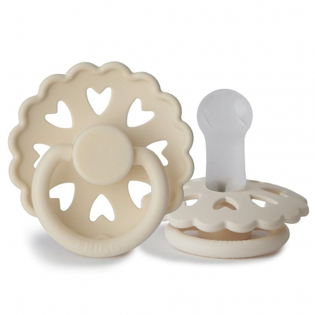 Suzete si accesorii - Suzeta Frigg Fairytale X H.C. - Silicon / Latex - The Ugly Duckling