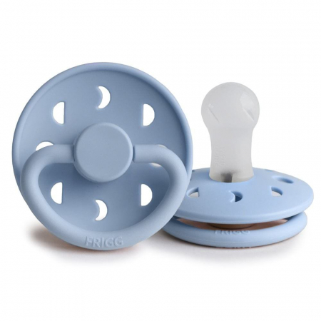 Frigg Moon - Suzeta Frigg Moon - Silicon / Latex - Powder Blue