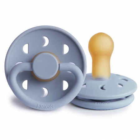 Suzete - Suzeta Frigg Moon - Silicon / Latex - Powder Blue