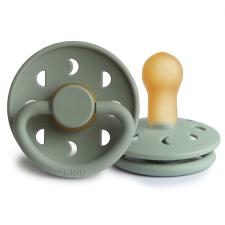 Suzete - Suzeta Frigg Moon - Silicon / Latex - Sage
