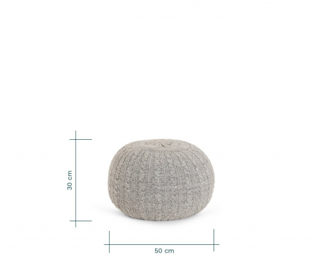 Tutti Bambini - Fotoliu Pouffe Pebble [1]