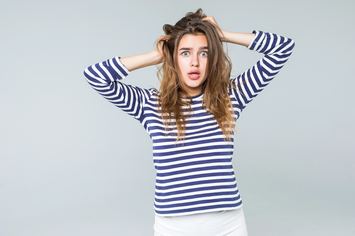 CE FACI CAND AI A BAD HAIR DAY?