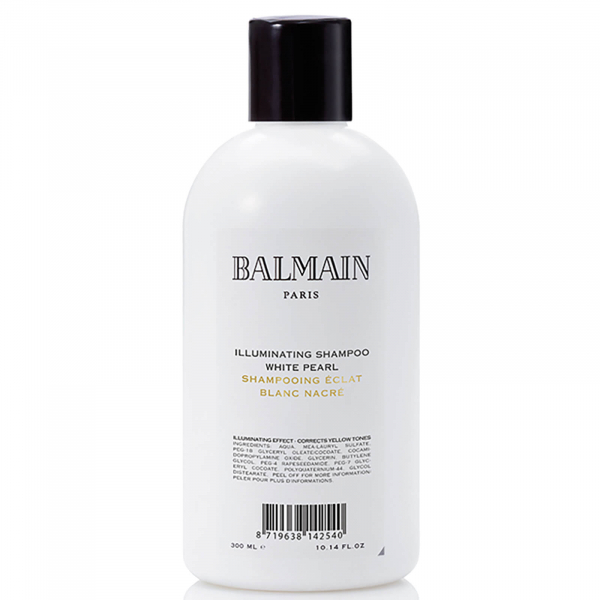 Sampon Balmain  alb perlat/Illuminating Shampoo White Pearl 300ml [1]