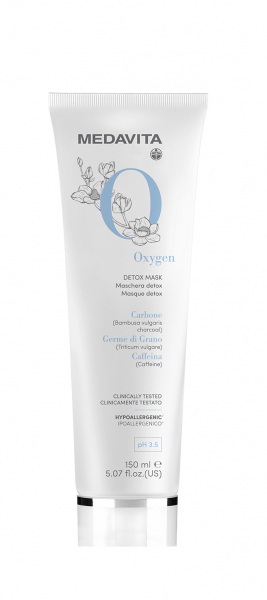 Medavita Oxygen Detox Mask / Masca de par pentru detoxifiere 150ml [1]