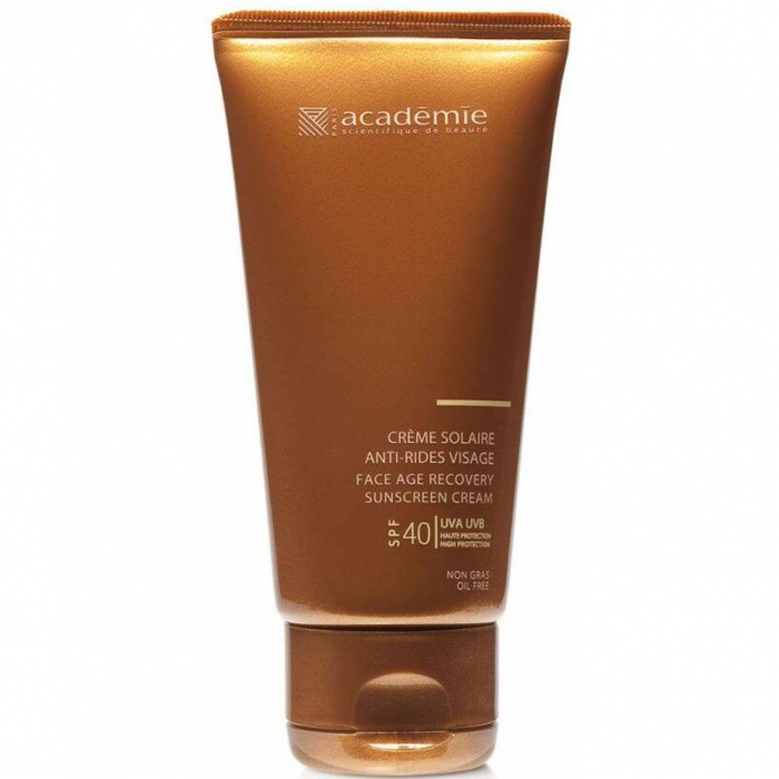 Academie Face Age Recovery Sunscreen Cream High Protection / Crema pentru fata cu SPF40 si efect anti-age 50ml [1]