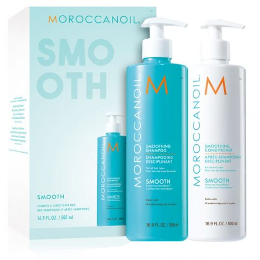 Set Moroccanoil Smooth  Duo : Sampon 500ml + Balsam 500ml - Moroccanoil [1]