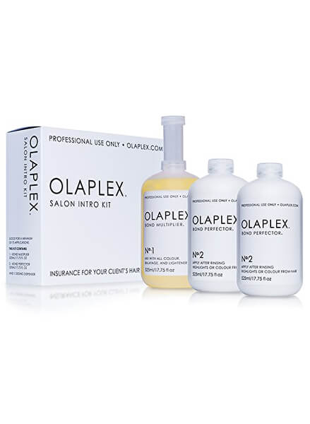 Olaplex Set pentru părul vopsit sau tratat chimic 3 x 525 ml [1]