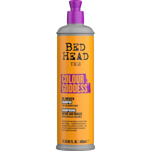 Tigi Colour Goddess Oil Infused Shampoo / Sampon pe baza de ulei pentru par vopsit 400ml [1]
