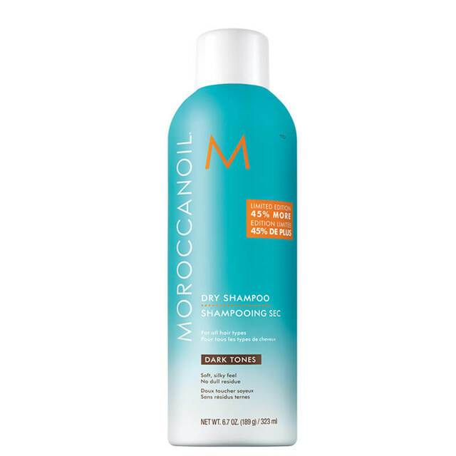 Moroccanoil Dry Shampoo Dark/ Sampon uscat pentru par inchis la culoare 323 ml [1]
