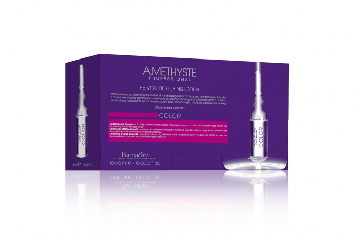 Farmavita Amethyste Color Ampoules/Fiole par vopsit 10X10 ml [1]