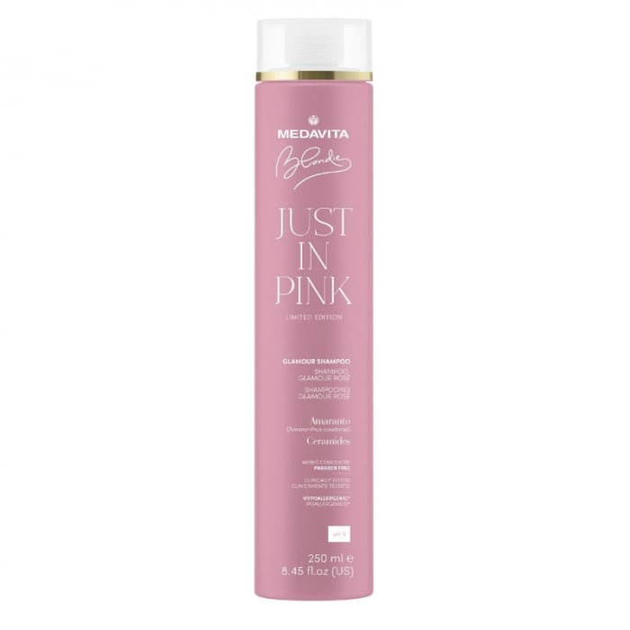 Medavita Just In Pink/ Sampon nuanțator roz 250 ml  [1]