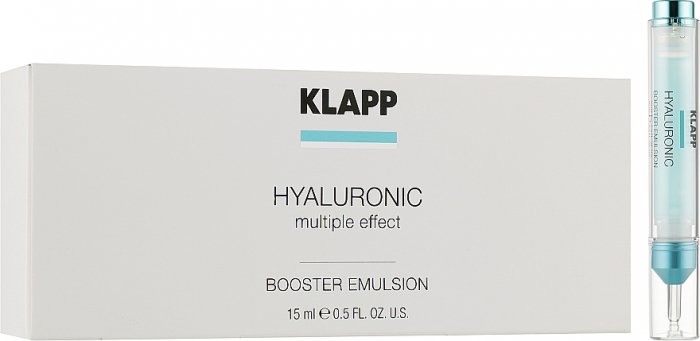 Klapp Hyaluronic Booster /Emulsie amplificatoare cu efect multiplu cu acid hialuronic 15 ml [1]