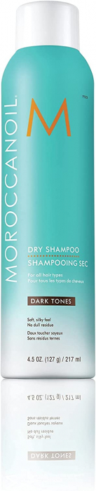 Moroccanoil Dry Shampoo Dark/ Sampon uscat pentru par inchis la culoare 217 [1]
