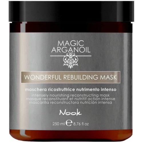 Nook Magic Arganoil Wonderful Rebuilding Mask/Masca de reconstructie 250 ml [1]