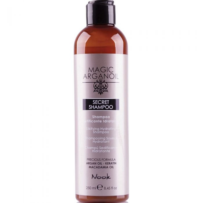 Nook Magic Argan Oil Secret Shampoo/ Sampon hidratant 250ml [1]