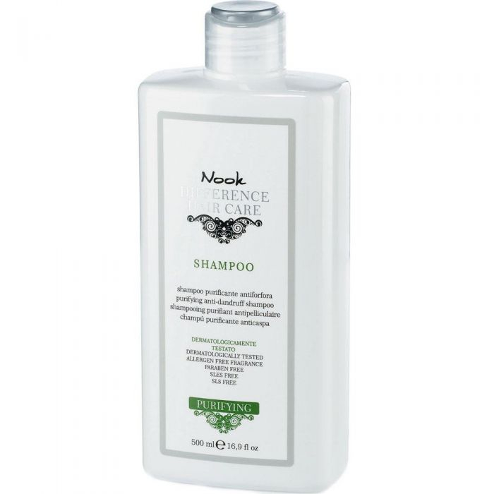 Nook Difference Hair Care Purifying Shampoo/Sampon purificant 500 ml [1]