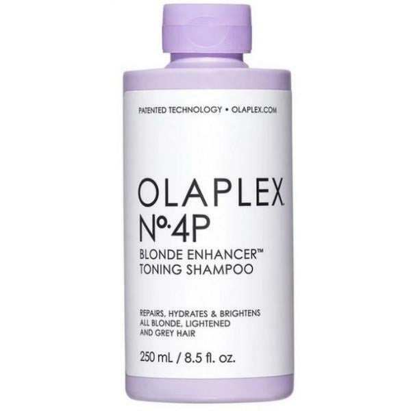 Olaplex Nr. 4P Blonde Enhancer Toning/Sampon tratament pentru blond rece,  nr.4 250 ml [1]