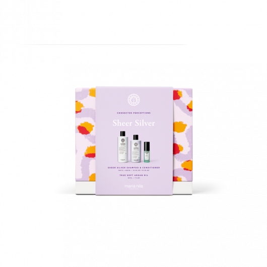 Set De Par Maria Nila Gift Box Silver, 350mlX300mlX30ml [2]