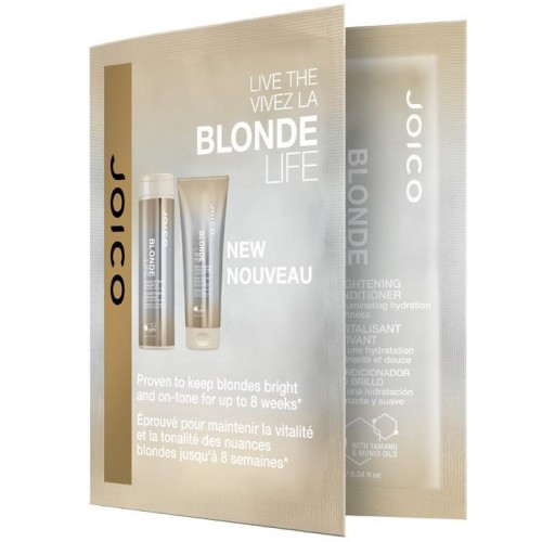 Joico Blonde Life Brightening Shampoo & Conditioner / Esantion Sampon si Balsam 2x10ml [1]