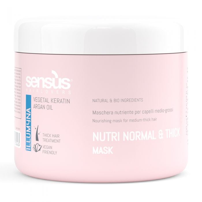 Sensus Illumyna Nutri Normal&Thick Mask/Masca nutritiva pentru par normal si gros 500 ml [1]