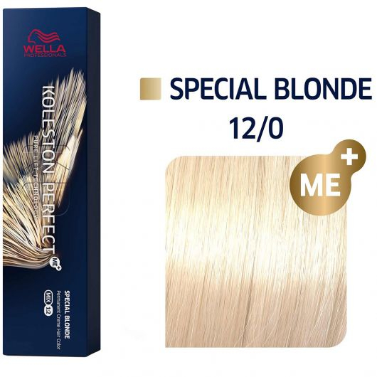 Vopsea De Par Wella Professionals Koleston Perfect Me 12/0 Blond Special Natural 60ml [2]