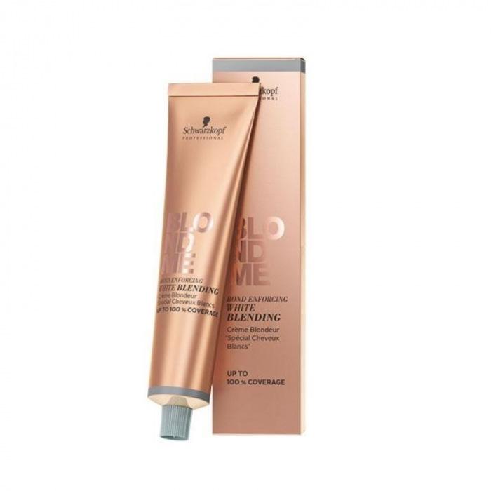 Vopsea pentru par Schwarzkopf Professional Blondme White Blend Ice, 60ml [2]