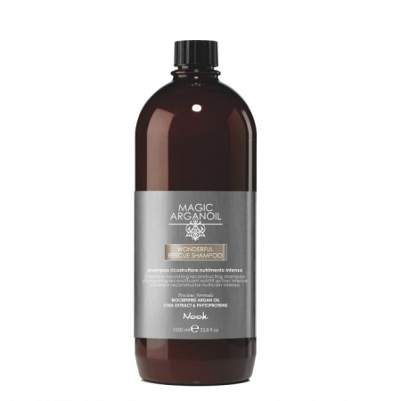 Sampon par - Nook Magic Argan Oil Wonderful Shampoo/Sampon reconstructiv 1000 ml