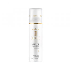 PAR - Medavita Light Fit Light Firming Hair Mousse / Spumă de păr cu fixare ușoară 200ml