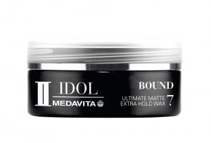 Produse par barbati - Medavita Bound-Ultimate Matte Extra Hold Wax / Ceară ultra opacă fixare extremă 50ml