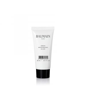 Ulei par / Serum - Elixir hidratant  Balmain cu argan /Argan Moisturizing Elixir Travel Size, 20ml
