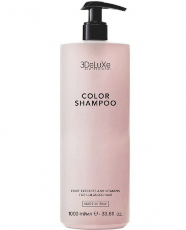 Sampon par - 3Deluxe Color Shampoo/Sampon pentru păr vopsit 1000 ml