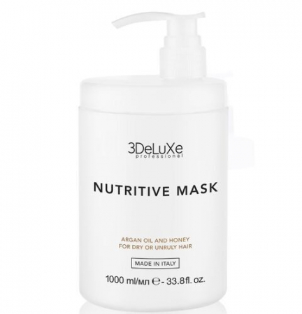 3Deluxe - 3Deluxe Nutritive/Mască  nutritiva 1000 ml